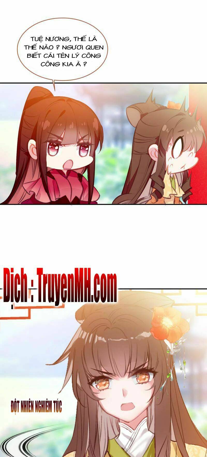 gả cho một tên thái giám đáng ghét chapter 57 12