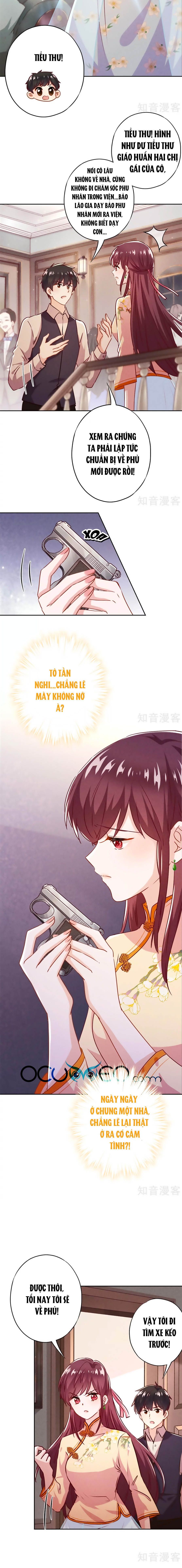 thiếu soái, vợ anh muốn lật trời! chapter 31 4