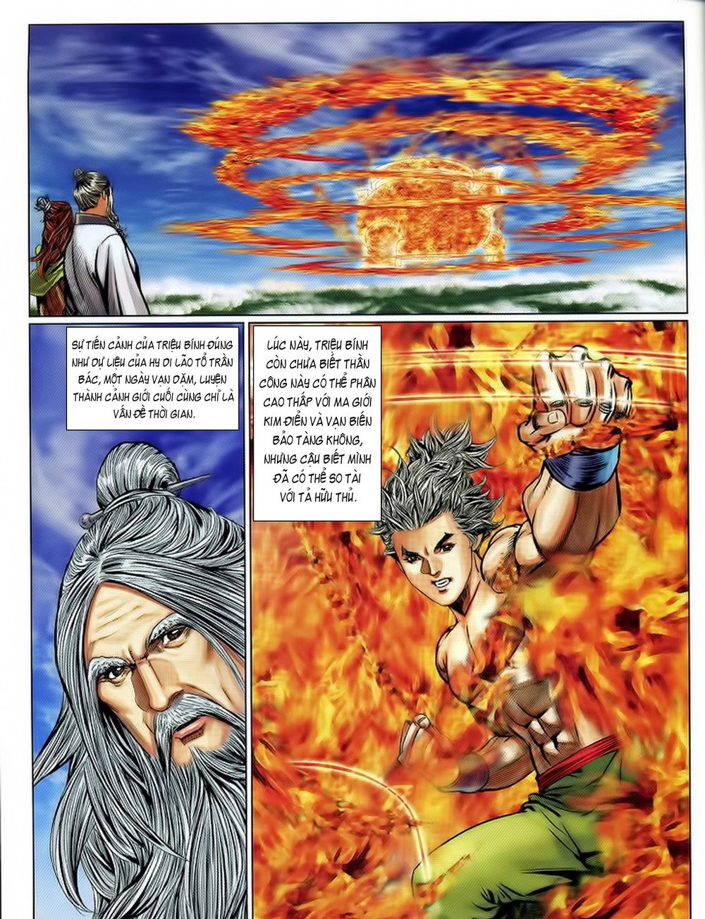 tuyệt thế vô song 2 chapter 54 55