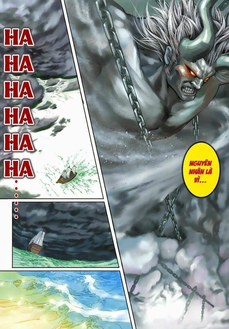 thần binh tiền truyện 4 - huyền thiên tà đế chapter 1 28