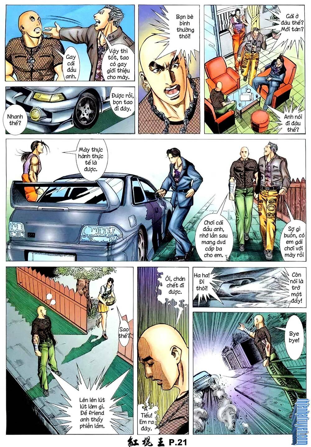 hồng côn vương chapter 11 6