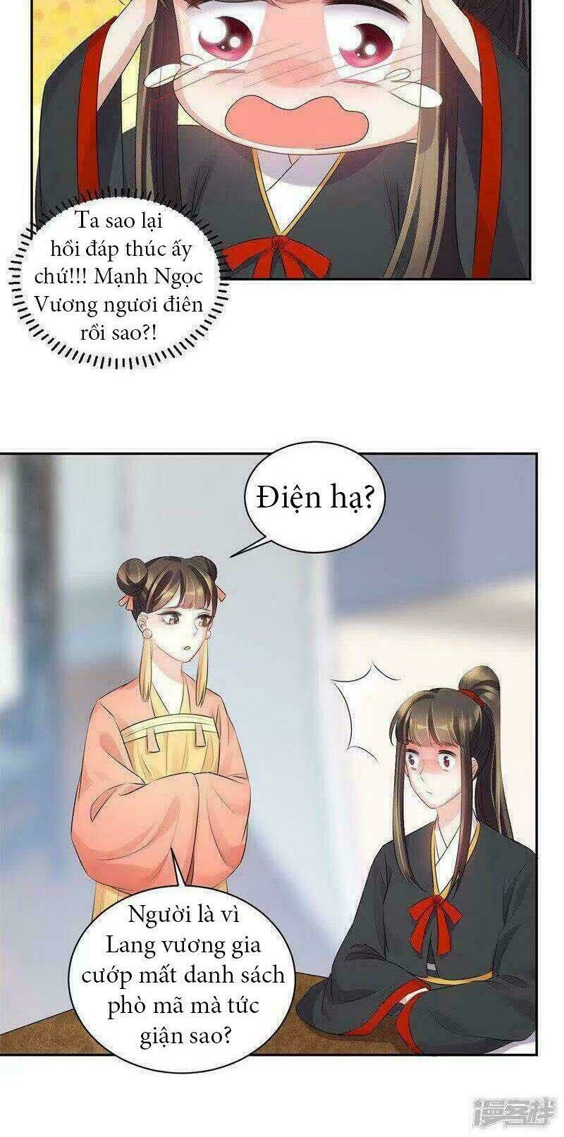 quả nhân có bệnh tên là tương tư chapter 76 23