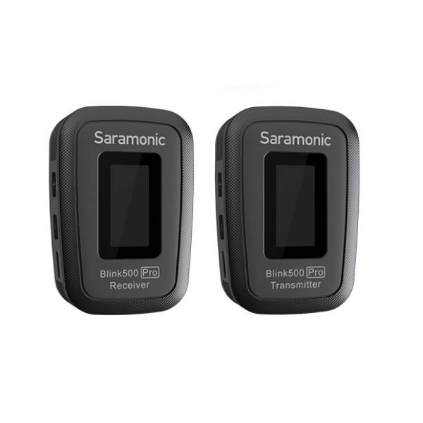 Micro thu âm không dây Saramonic Blink 500 Pro B1 - Hàng Chính hãng