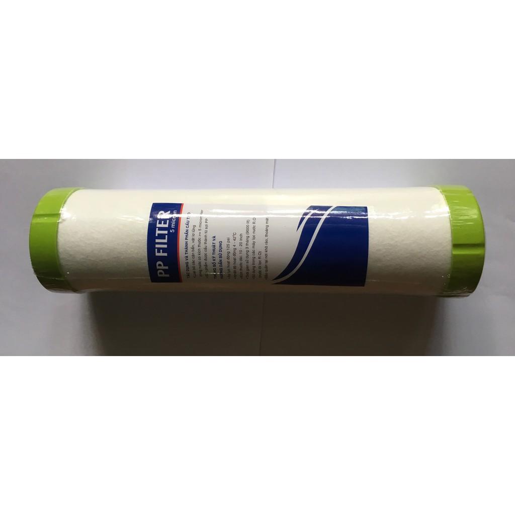 LÕI SỐ 1 PP CÓ NẮP ,DÙNG CHO TẤT CẢ MÁY LỌC NƯỚC
