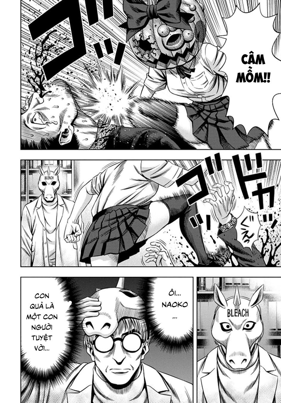 bí ngô cuồng sát - pumpkin night chapter 38 17