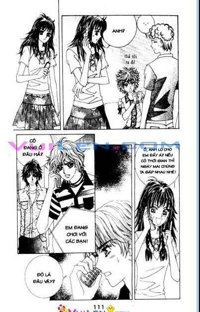 nụ hôn và sắc đẹp chapter 15 110
