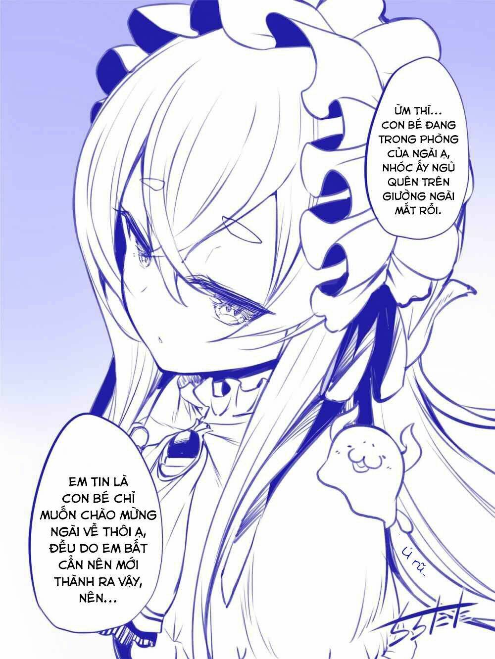 nàng hầu mimic chapter 21.5 3