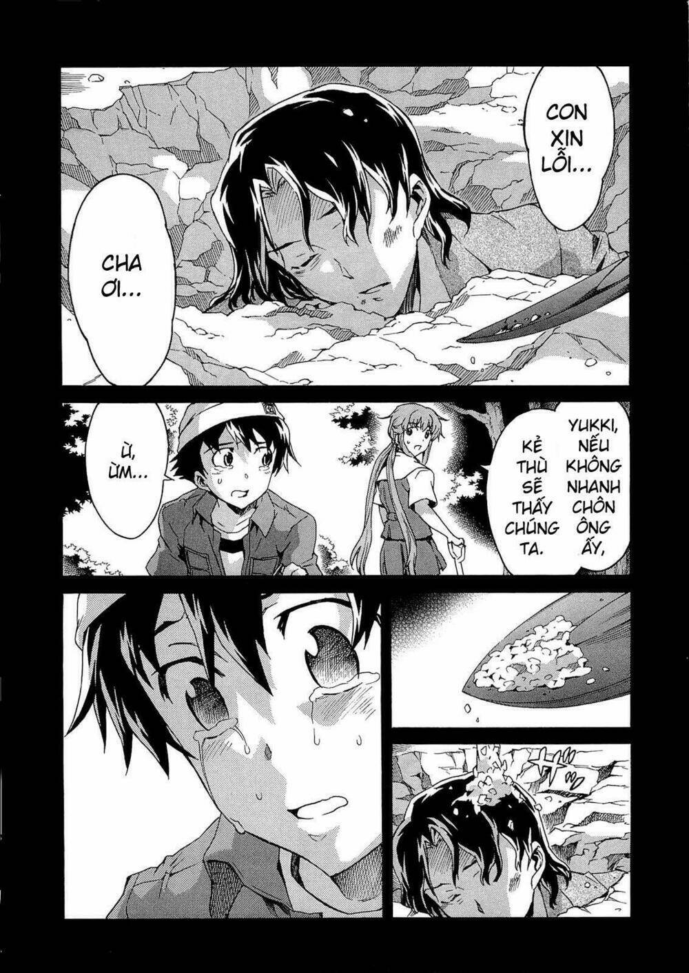 nhật kí tương lai chapter 44 7