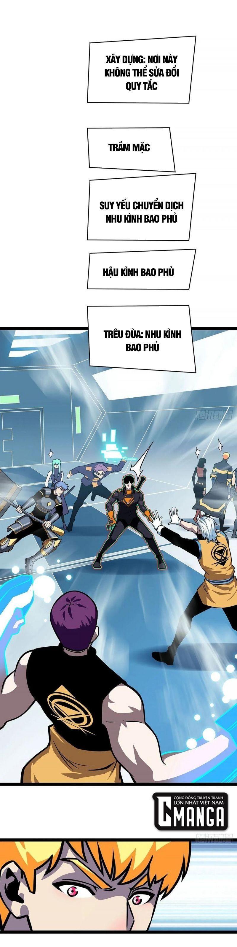 đi lên từ việc chơi game ngiêm túc chapter 59 1