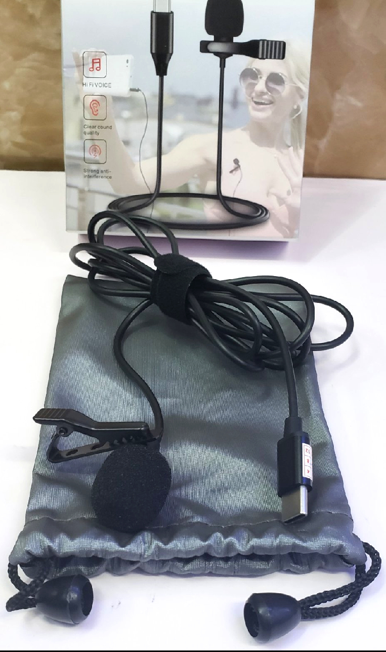 Mic Dùng Cho Điện Thoại Chấu Cắm Type-C