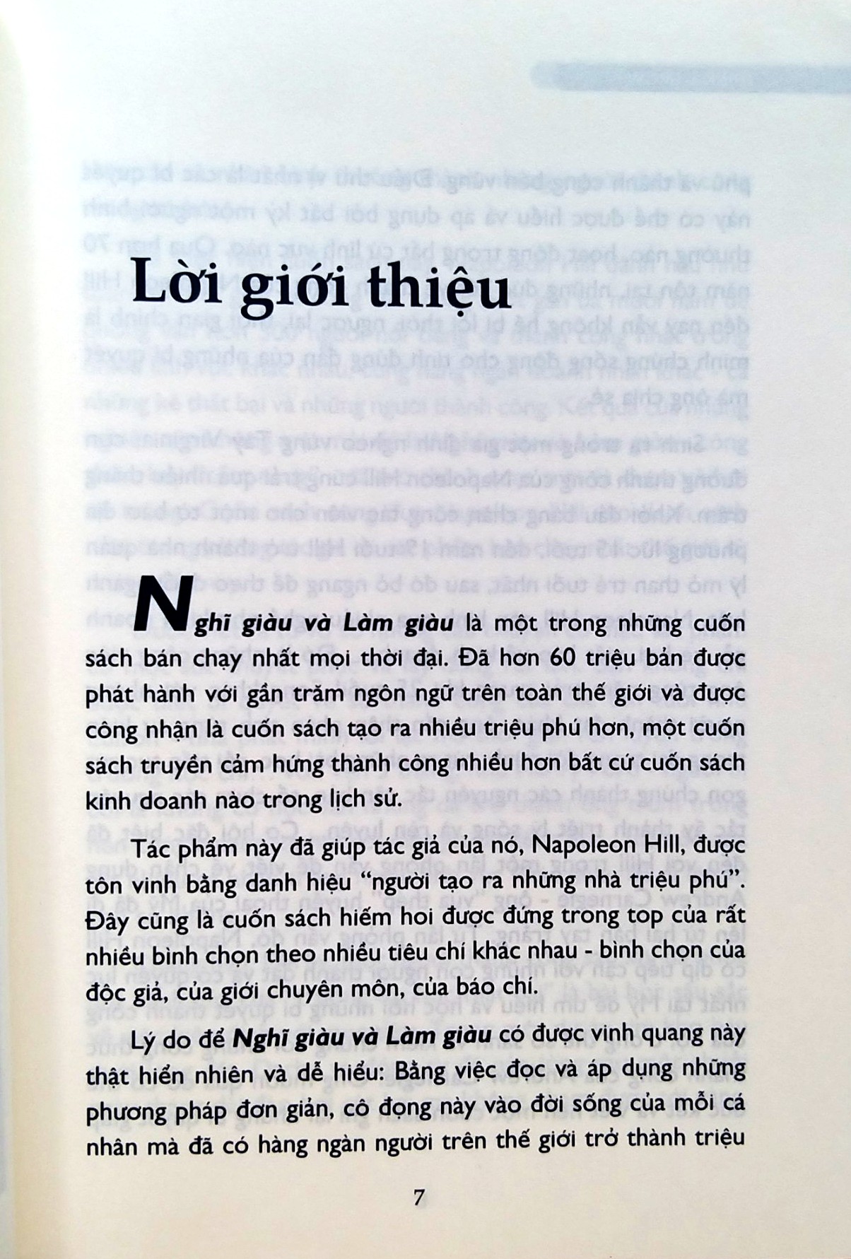 Nghĩ Giàu Và Làm Giàu - Napoleon Hill