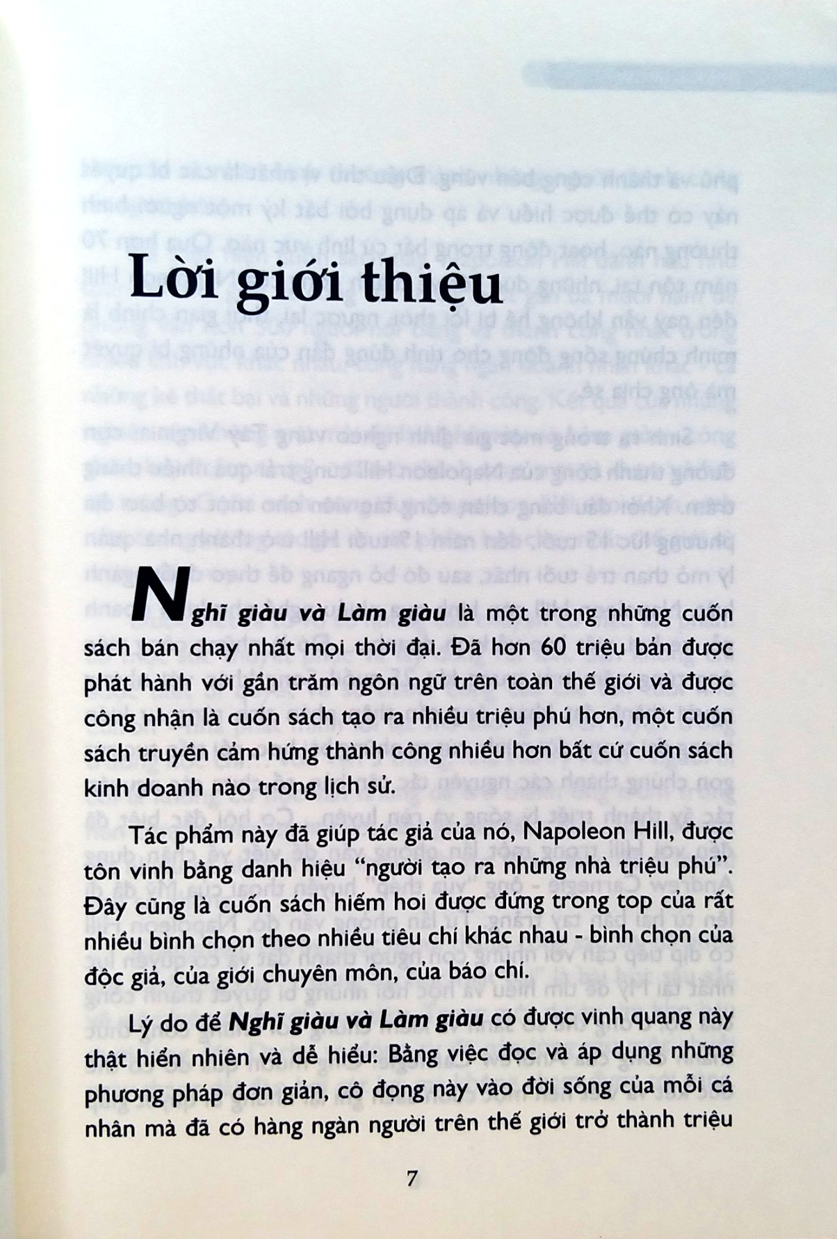 Nghĩ Giàu Và Làm Giàu - Napoleon Hill (Bìa mềm)