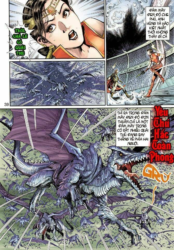 thần binh huyền kỳ 3+3.5 chapter 3 39