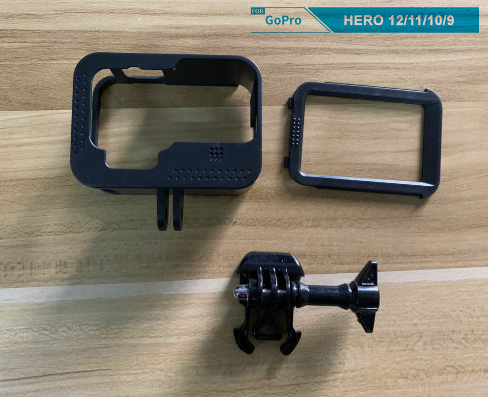 Khung viền nhựa cho GoPro Hero 9, GoPro Hero 10, GoPro Hero 11, GoPro Hero 12