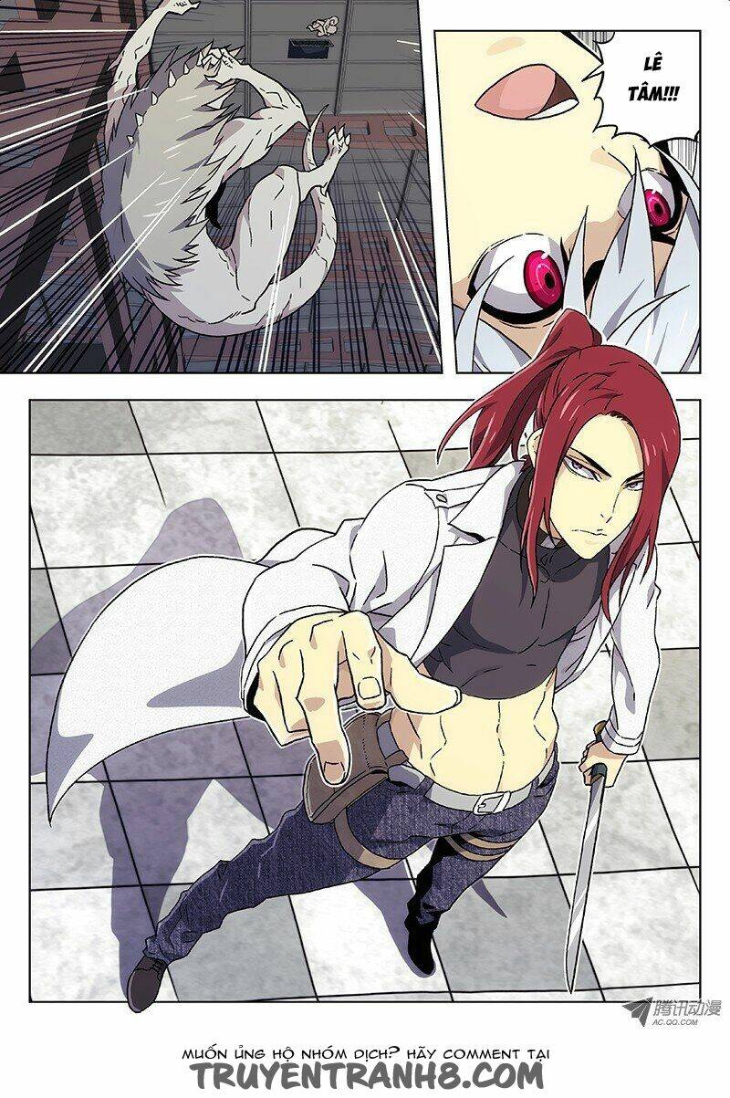 nhà tù không thời gian - space time prison chapter 20 5