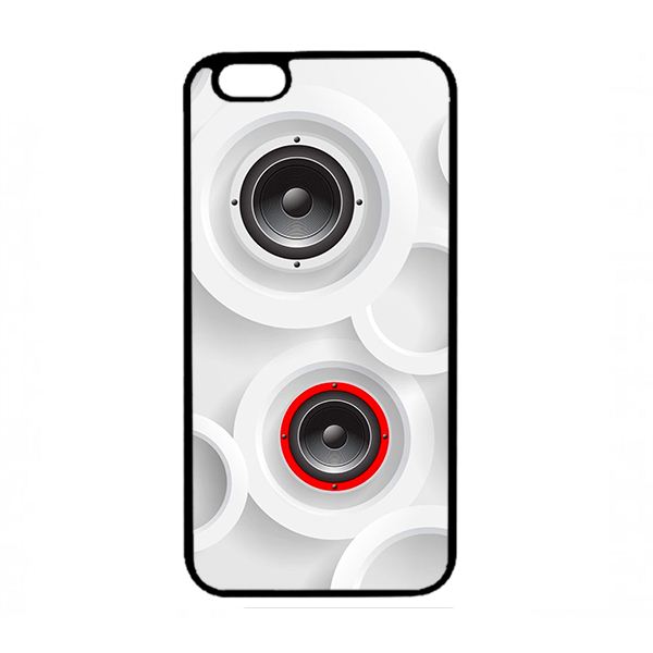Ốp lưng cho iPhone 6 Plus mẫu  VÒNG TRÒN 4 - Hàng chính hãng