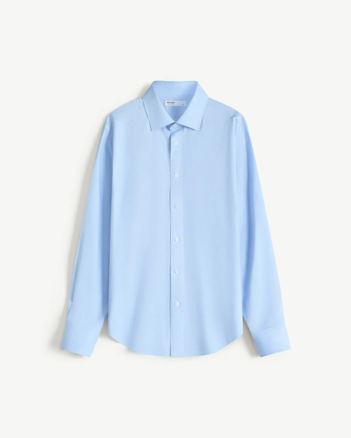 Áo sơ mi tay dài nam - Form Fitted - ROUTINE 10F25SHL008