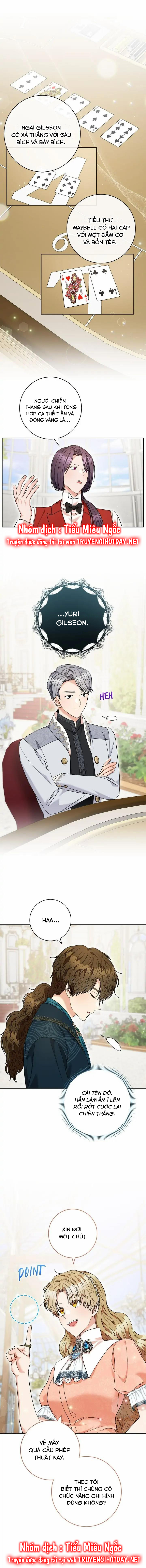 tiểu thư của những lá bài chapter 49 11