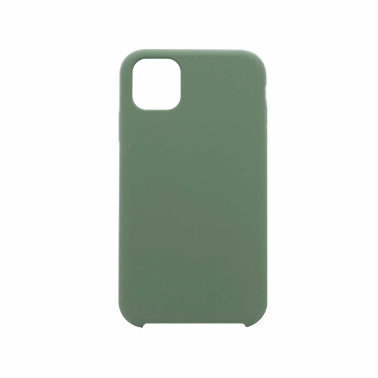 Ốp Lưng iPhone 11 Nhựa Dẻo Liquid Silicone Skin Case Buff - Xanh đậm - Hàng Chính Hãng