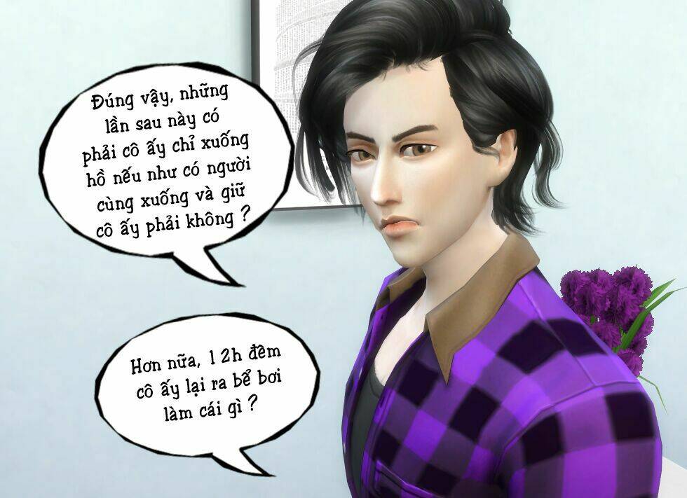 cô dâu giả mạo [truyện sims] chapter 32 12