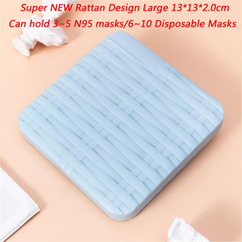 Hộp Đựng Mặt Nạ Bằng Mây Tiện Dụng