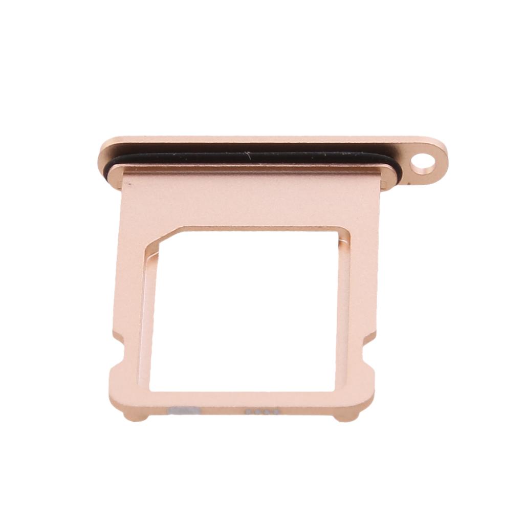 SIM Card Tray Slot Holder Waterproof Replacement for iPhone 8Plus 5.5 inch - Black,Silver,Gold