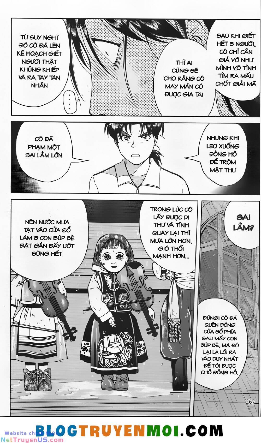 thám tử kindaichi (bản đẹp) chapter 24.9 57