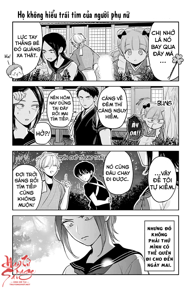 buccafé! - quán cafe phật giáo - chapter 69 2