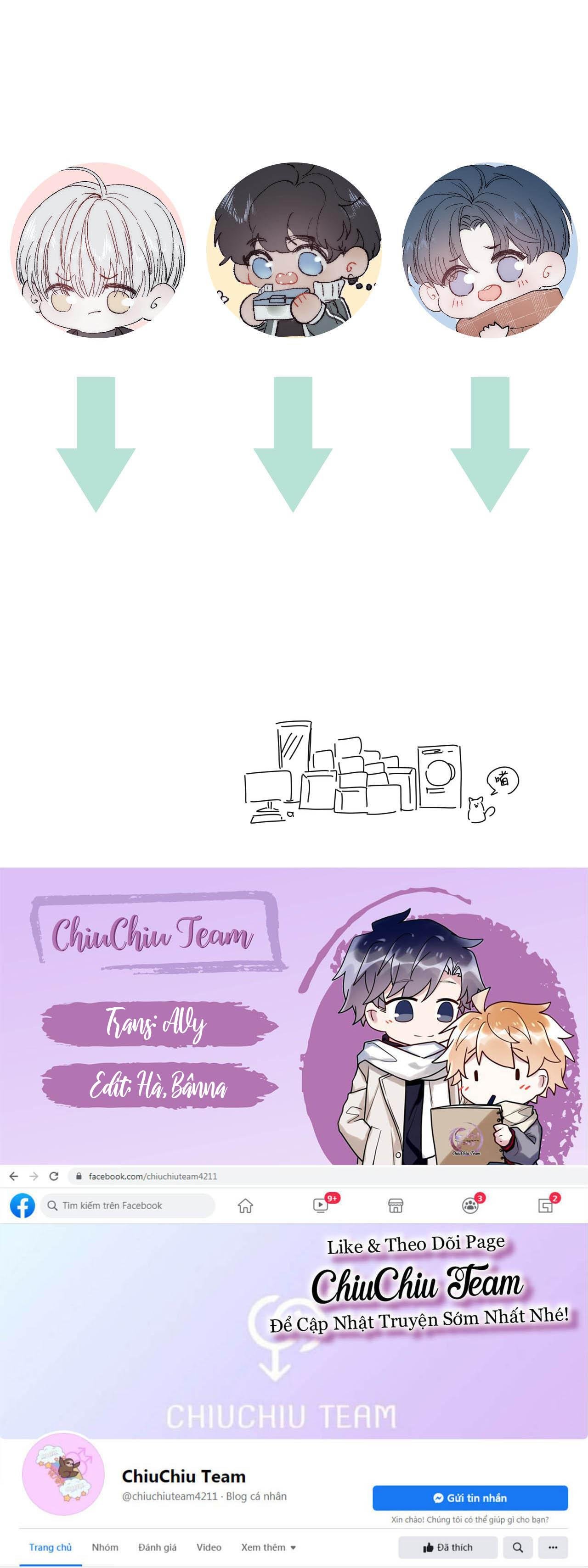 mùa xuân đang đến chapter 72 11