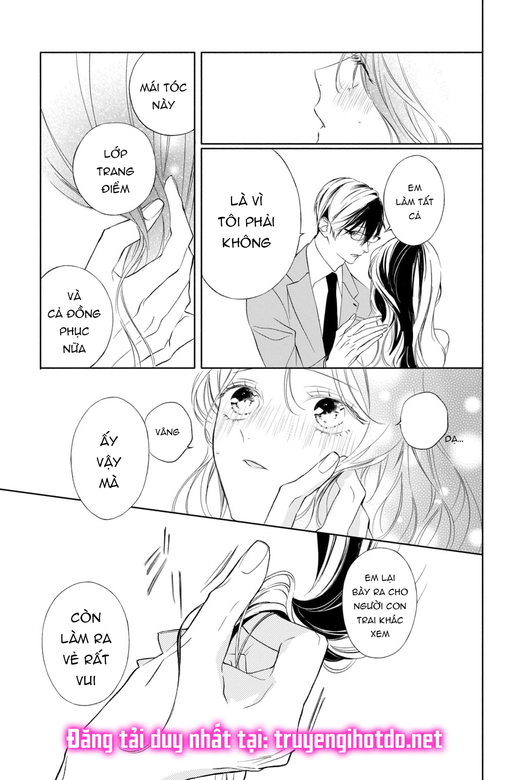 [18+] thầy ơi hãy ngã vào lòng em đi! chapter 3.2 16