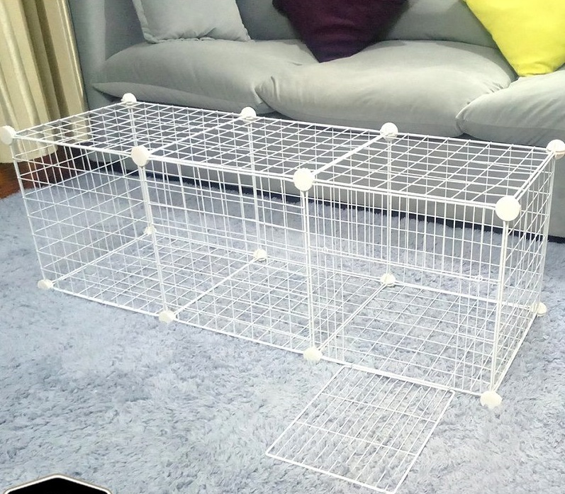 Kệ lưới thép lắp ghép 11 ô sơn tĩnh điện, phù hợp mọi không gian gia đình và văn phòng