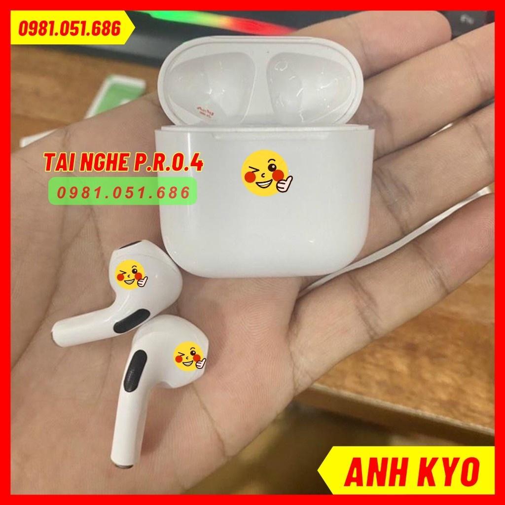 Tai Nghe Bluetooth P.R.O.4 Cao Cấp, Tai Nghe Không Dây Cho Âm Thanh Chất Lượng