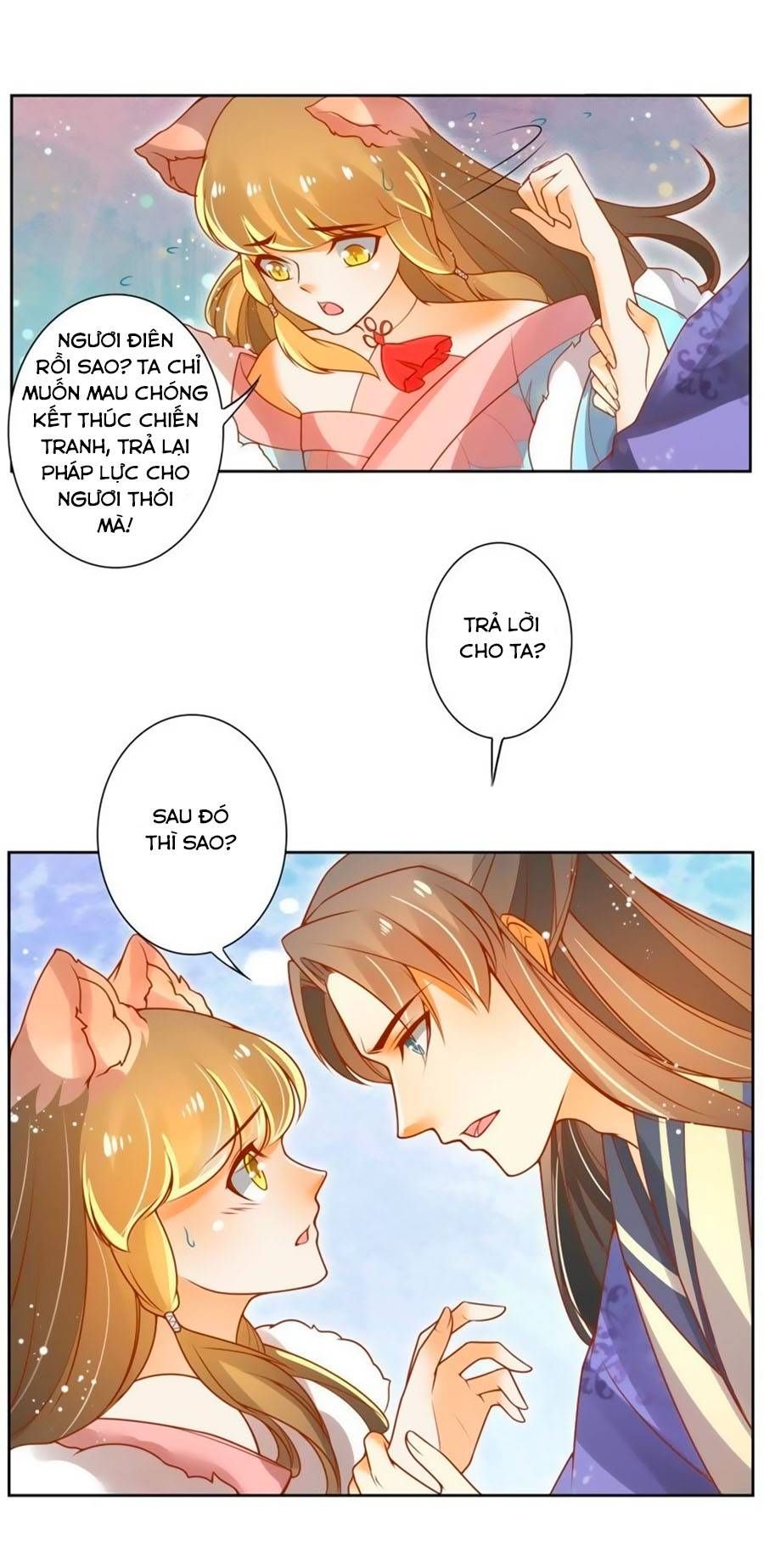 thanh khâu nữ đế: phu quân muốn tạo phản chapter 71 4