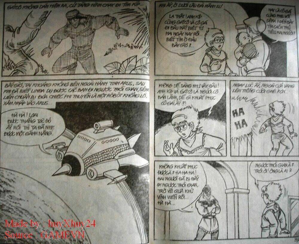 dũng sĩ hesman chapter 28 18