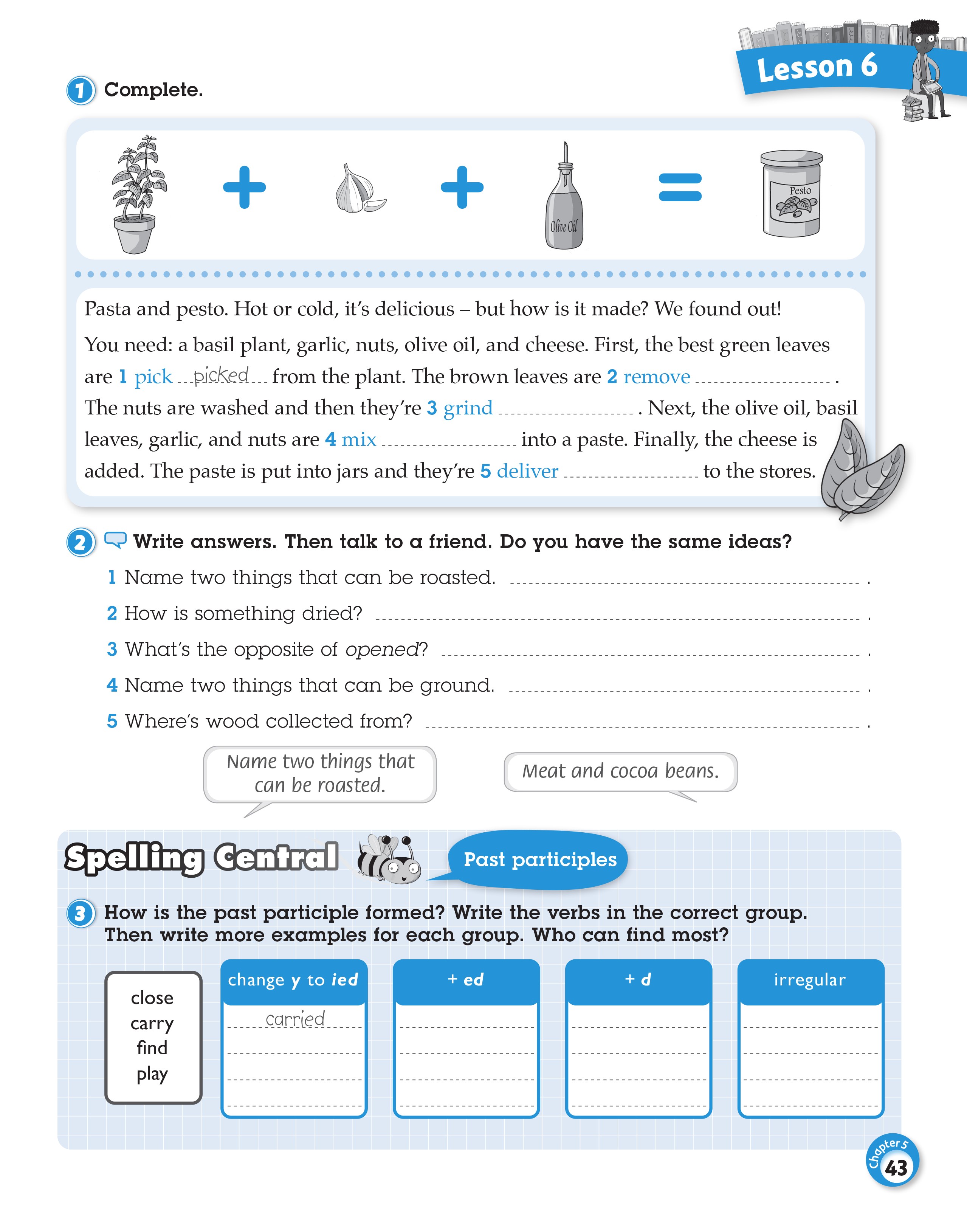 Story Central Plus Level 5 Activity Book With Digital AB