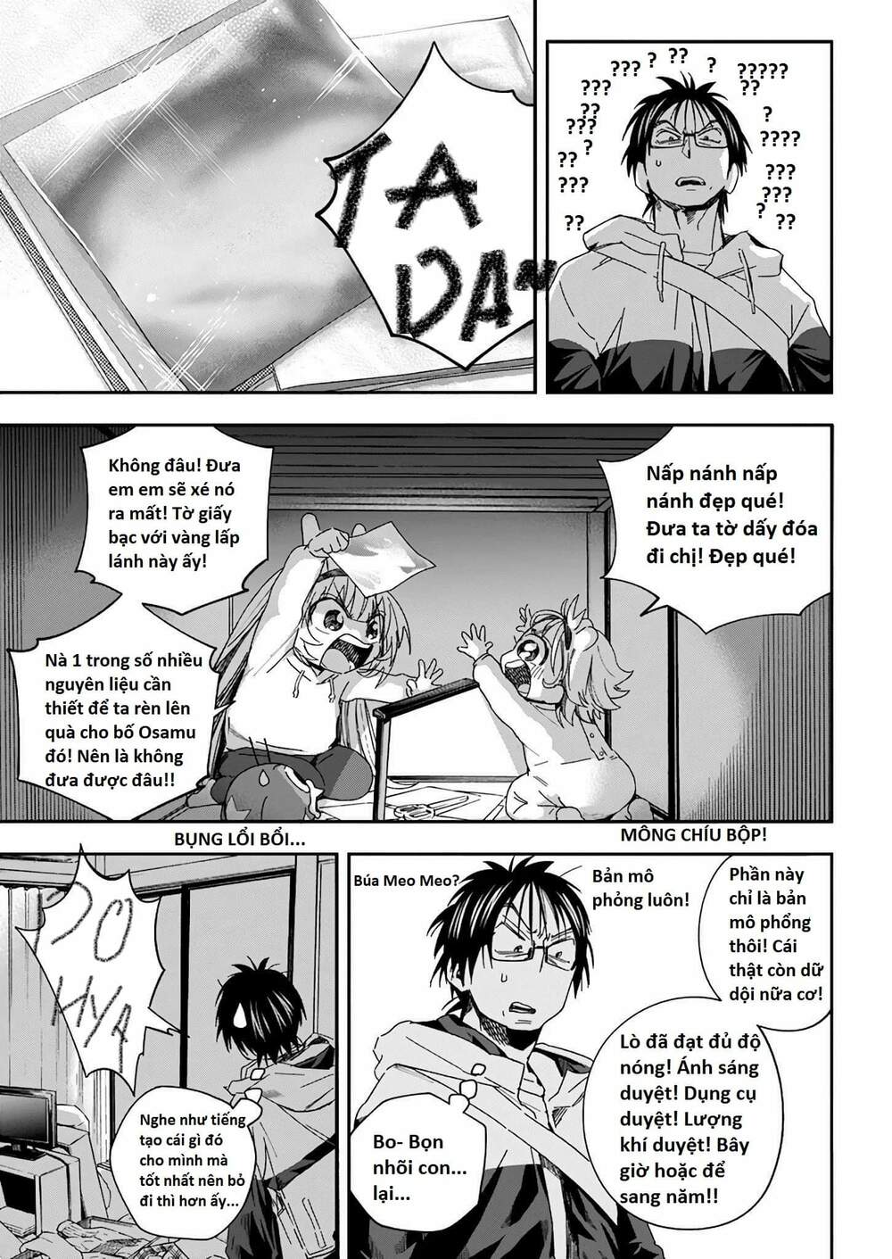 không xóa sổ con người được!! chapter 25.1 8