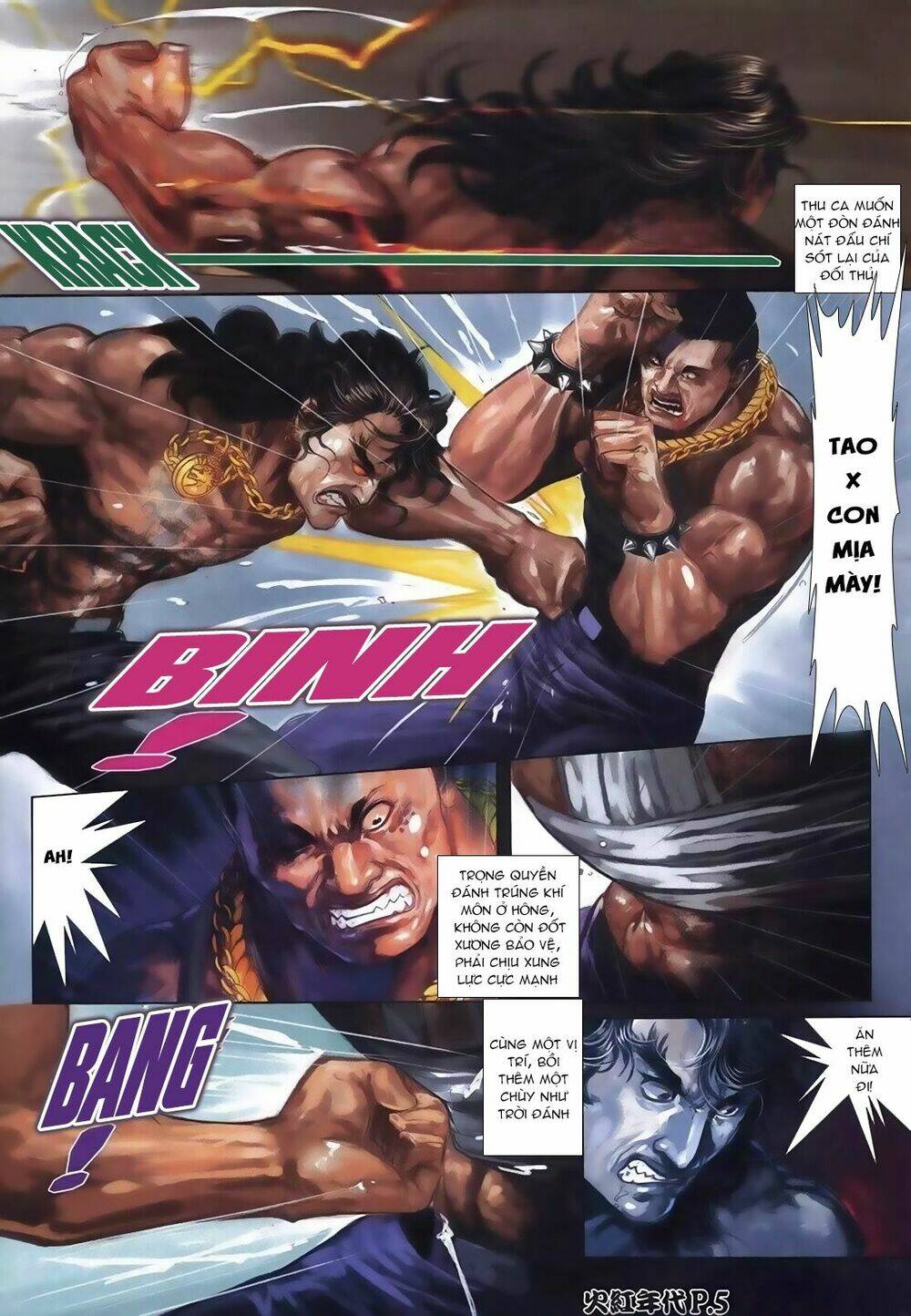 hỏa hồng niên đại hắc cốt đường chapter 109 3