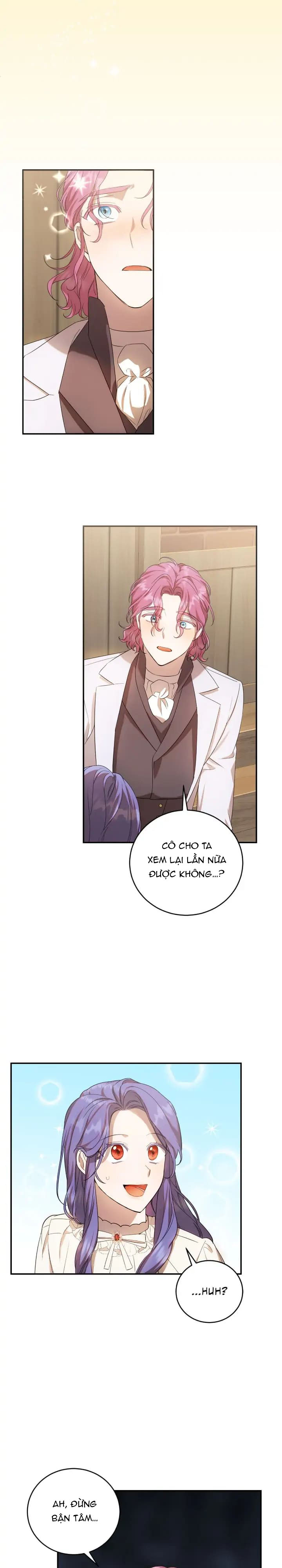 tôi trở thành nữ phản diện trong cuốn tiểu thuyết tàn khốc chapter 8.2 18