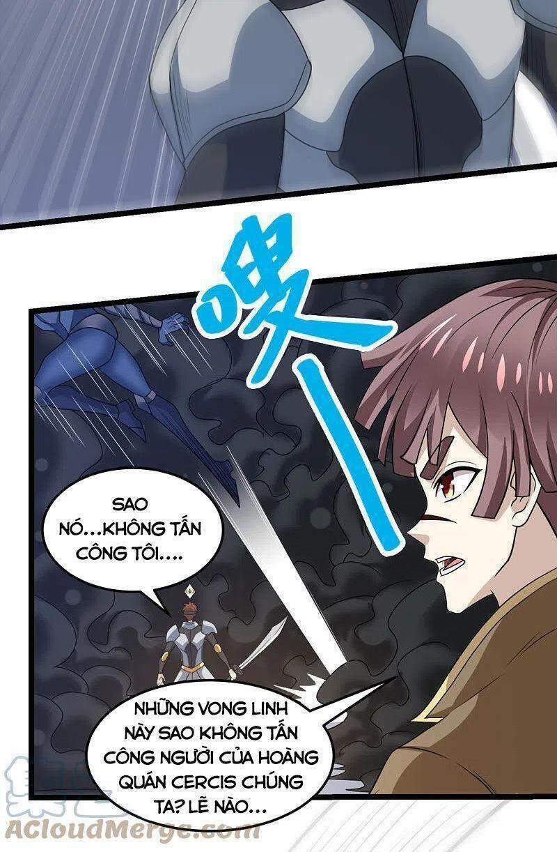 kiếm vũ chapter 232 16