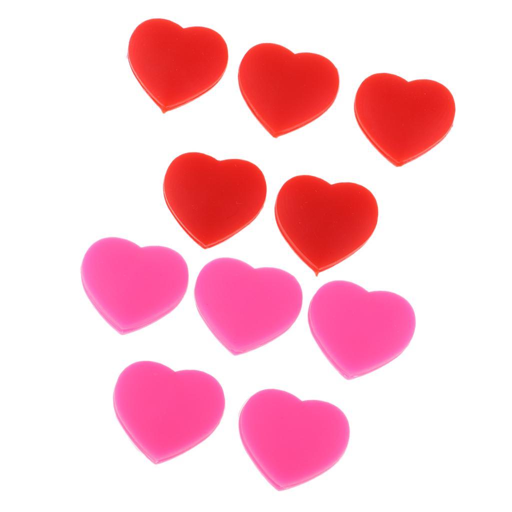 Tennis Racket Dampeners Cute Squash Racquet Shock Absorber Silencers Red