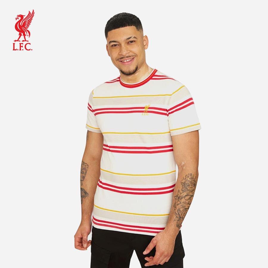 Áo thun thể thao nam Lfc 86 Away Stripe Tee - S23GL06