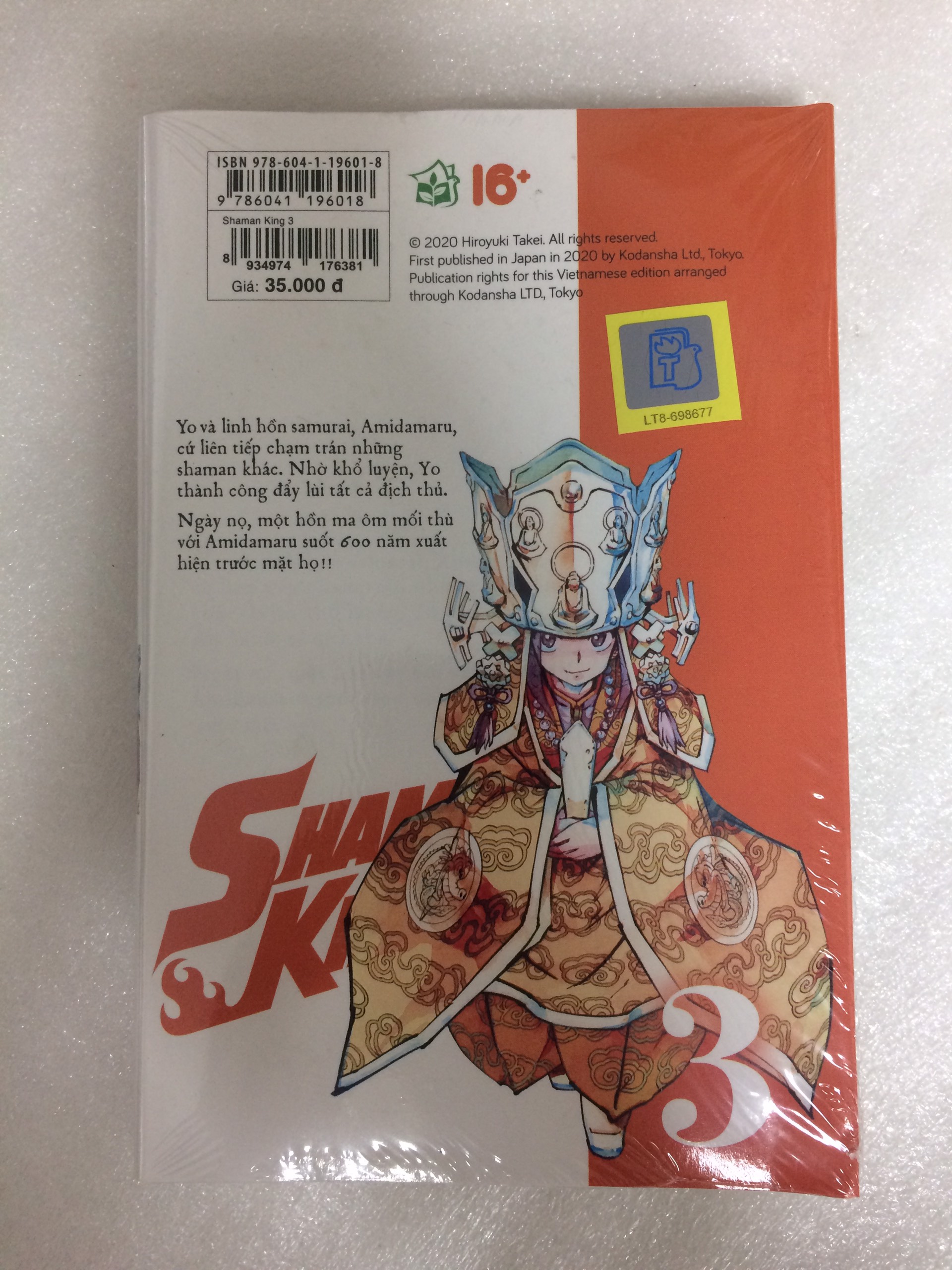 Shaman King - Tập 3