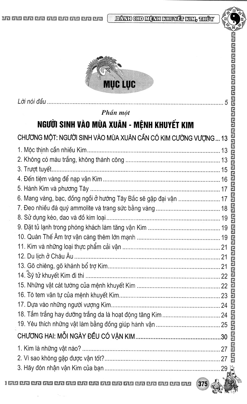 Phong Thủy Cải Vận - Dành Cho Mệnh Khuyết Kim, Thủy (Quyển Xuân, Hạ) - QB