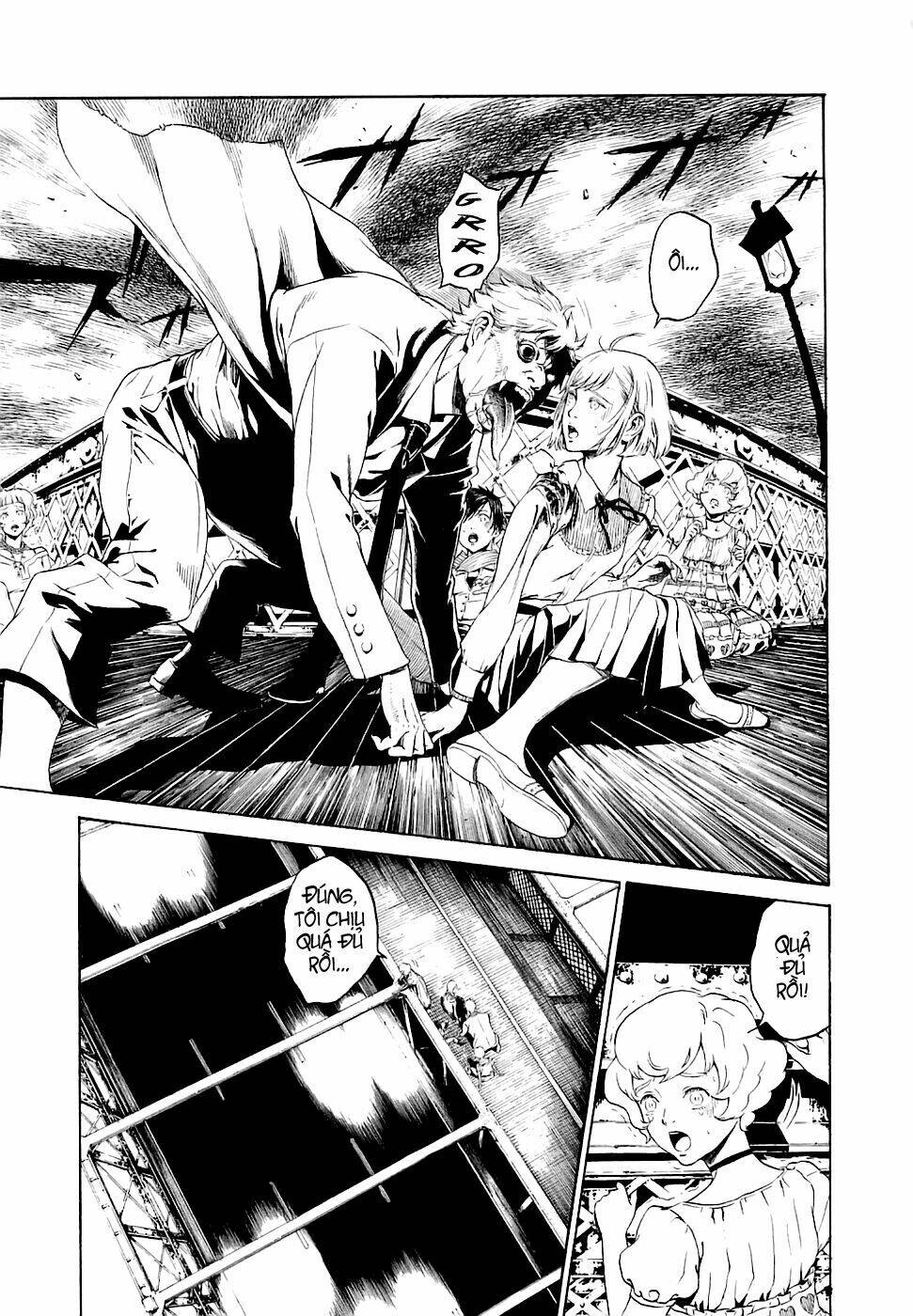 khu vườn màu đỏ chapter 3 22