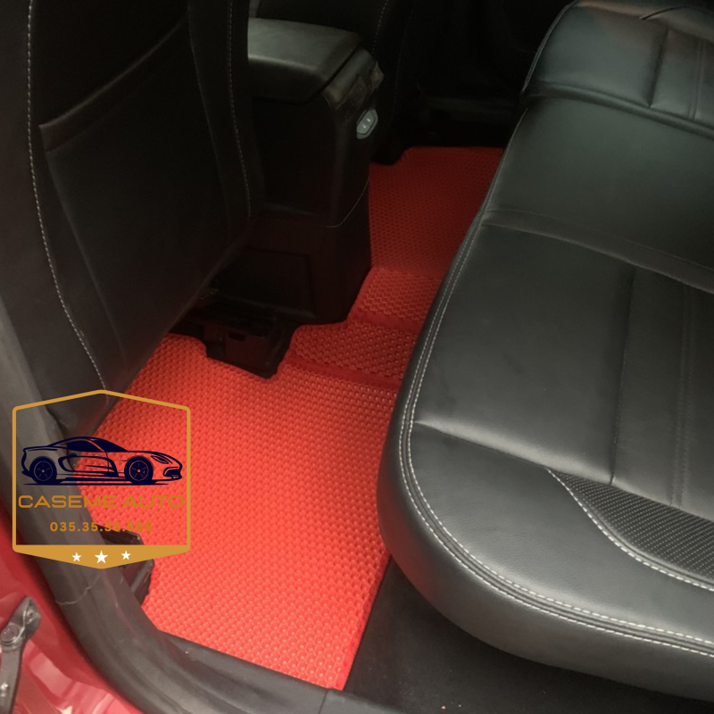 [HONDA CR-V] Thảm Trải Sàn, Lót Sàn Ô Tô Cao Su Eudora CloudFoam Thiết Kế Theo Xe Dành Cho Xe HONDA CR-V, Chống Nước, Không Mùi, Ngăn Bụi Bẩn, Dễ Vệ Sinh - Hàng Chính Hãng