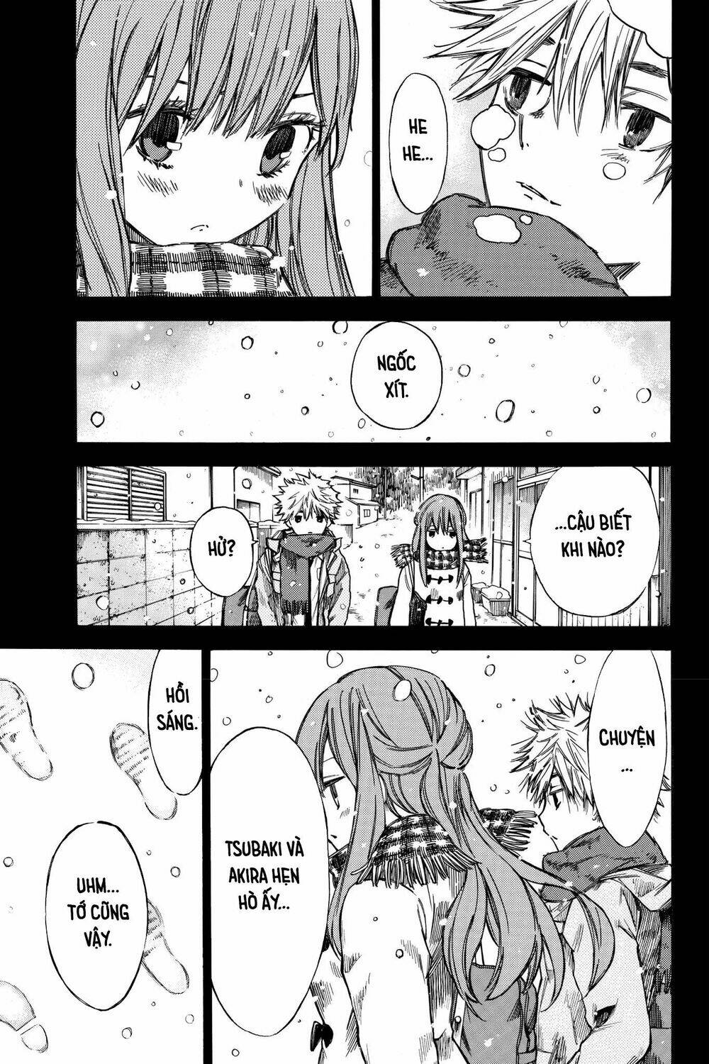 hone ga kusaru made chapter 27.5 3