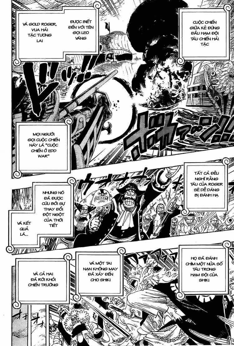 đảo hải tặc - one piece chapter 640.5 6