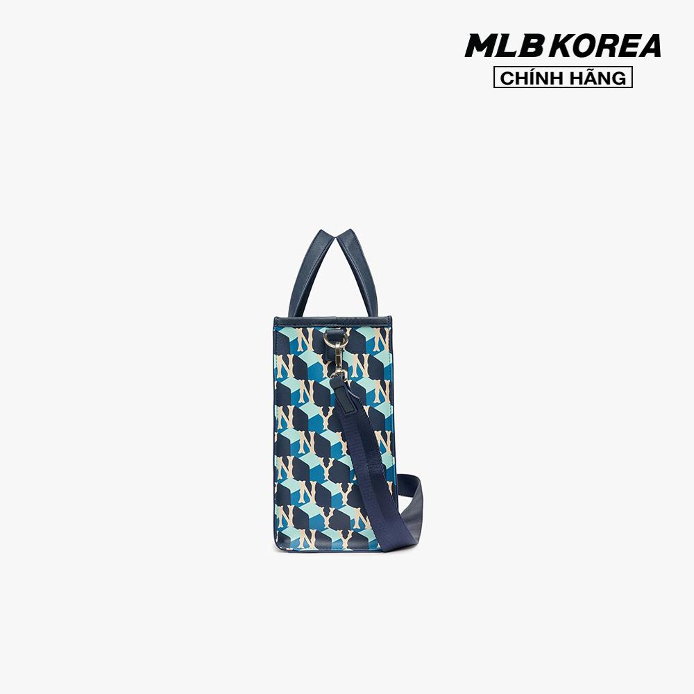 MLB - Túi tote chữ nhật Cube Monogram Medium 3AORM042N