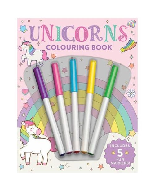 Colour Fun - Unicorns