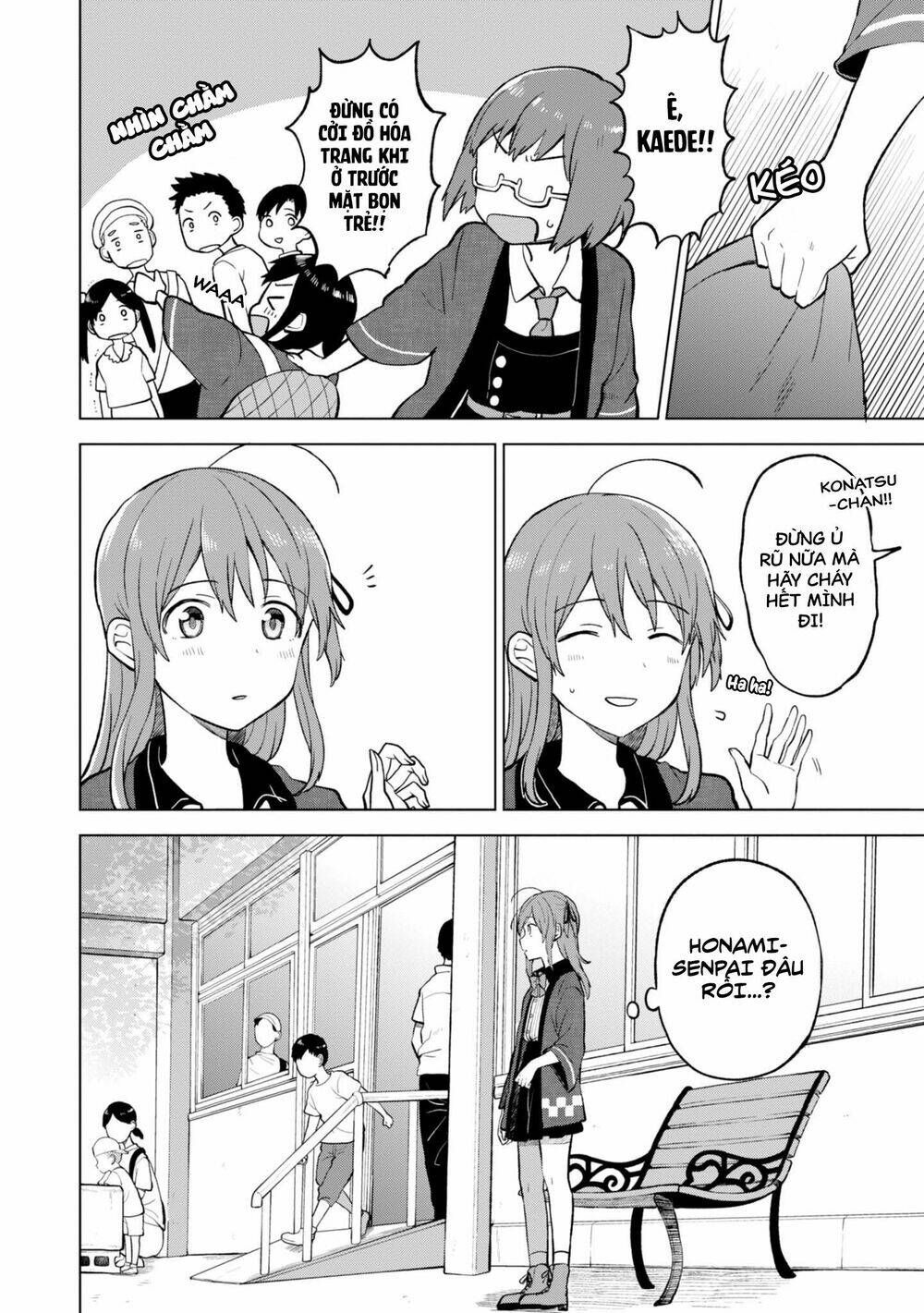 a tropical fish yearn for snow chapter 4 20